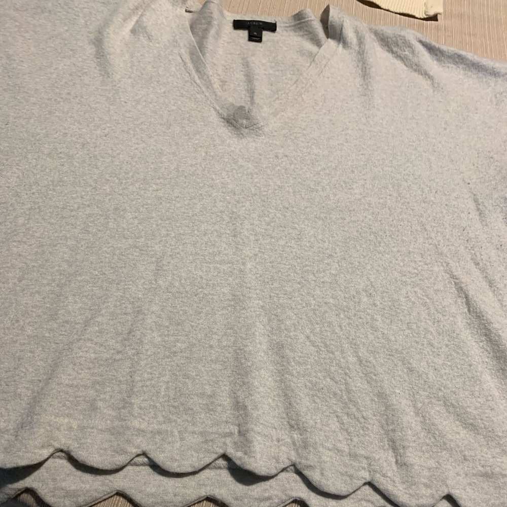 J. Crew Short Sleeve Sweater